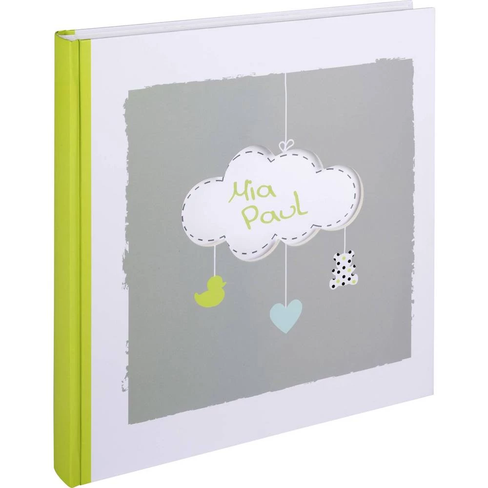 Walther UK-279 album za fotografije (Š x V) 28 cm x 30.5 cm zelena 50 Stranica slika