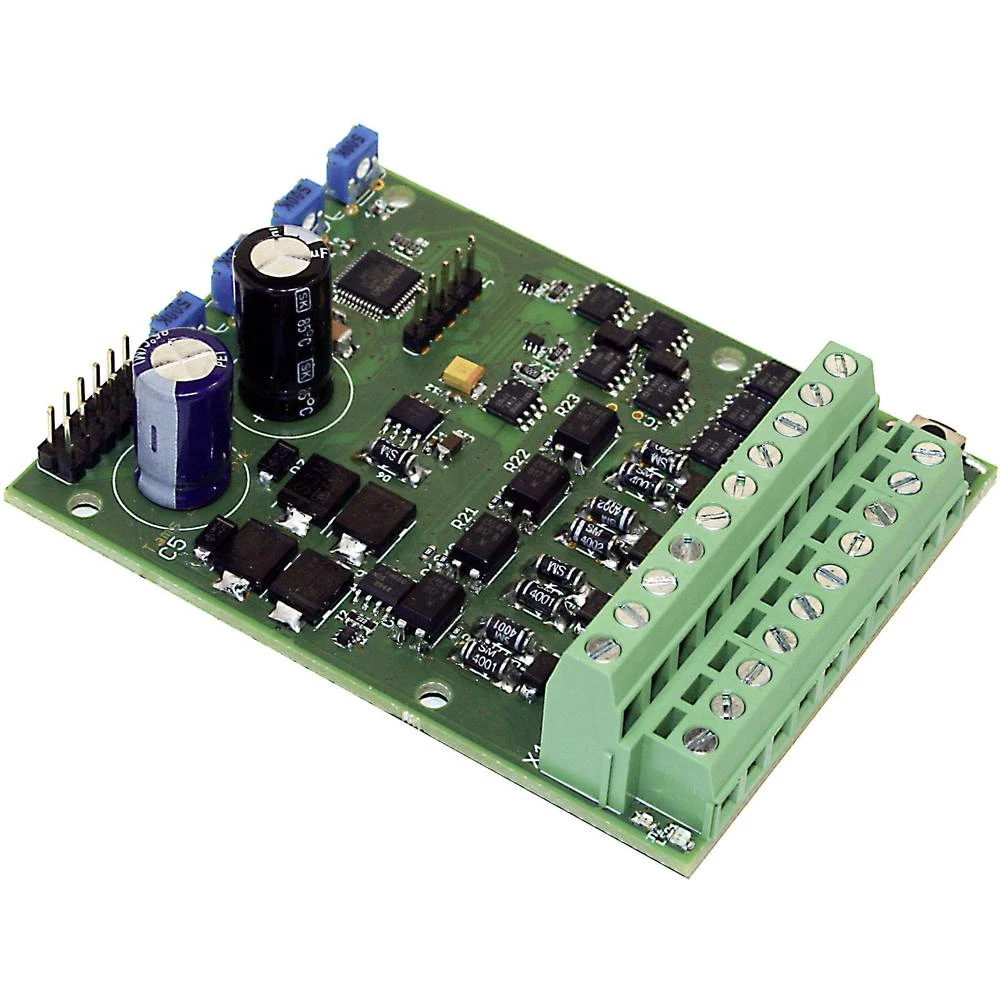 Automatski upravljač za povratni vlak TAMS Elektronik 51-02046-01-C Gotovi modul slika