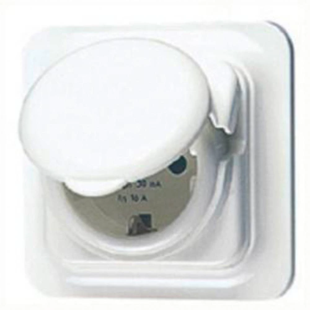 Gewiss GW95924 1-struki Podžbukna sigurnosna zaštitna utičnica IP44 Bijela slika