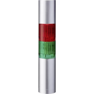 Signalni toranj LED Patlite LR4-202WJBU-RG Crvena, Zelena Crvena, Zelena Žmigavac, Stalno svjetlo, Stalni ton, Jedan ton, Više t slika