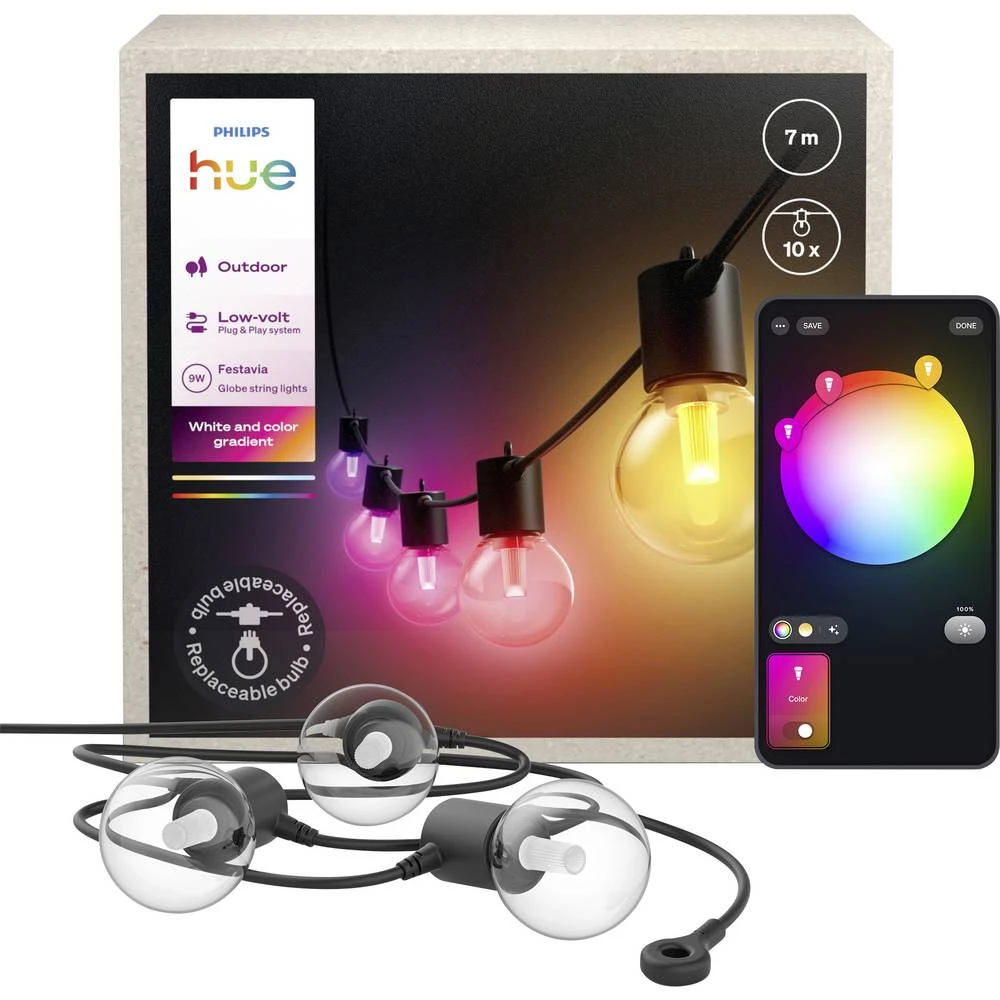 Philips LED žarulja 929004581801 Hue Festavia slika