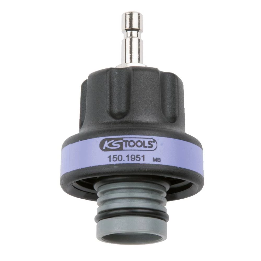 KS Tools 150.1951 Adapter rashladnog sustava M42 x 2,5, ljubičasti slika