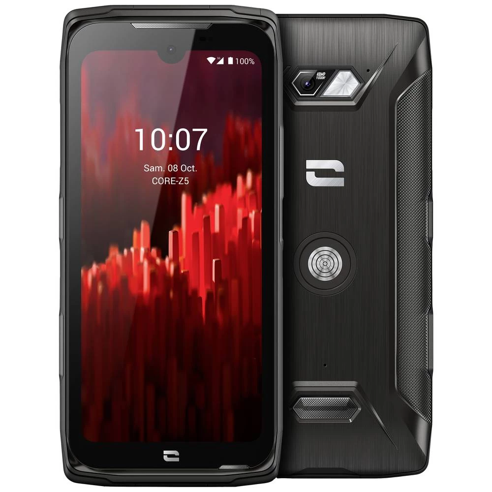 Crosscall Core Z5 vanjski pametni telefon 128 GB 15.4 cm (6.08 palac) crnaAndroid™ 12;Dual-SIM slika