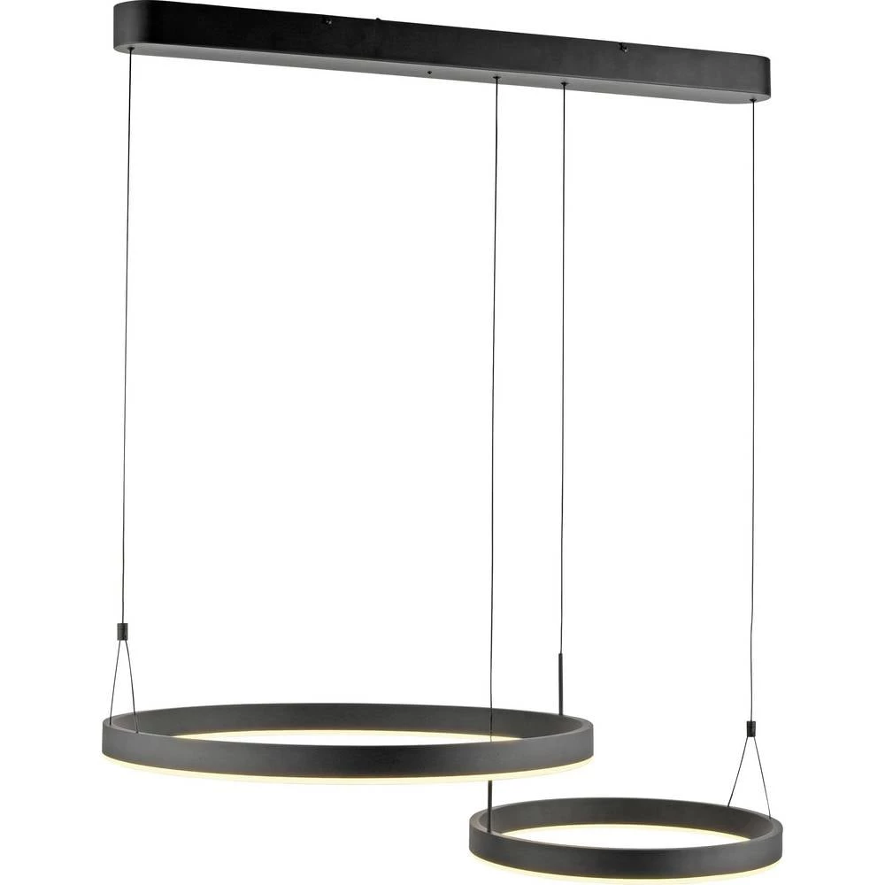 Paul Neuhaus ESKO 2360-18 LED viseća svjetiljka LED LED fiksno ugrađena 41 W crna slika