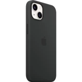 Apple    Silikon Case mit MagSafe  crna  stražnji poklopac za mobilni telefon  Apple