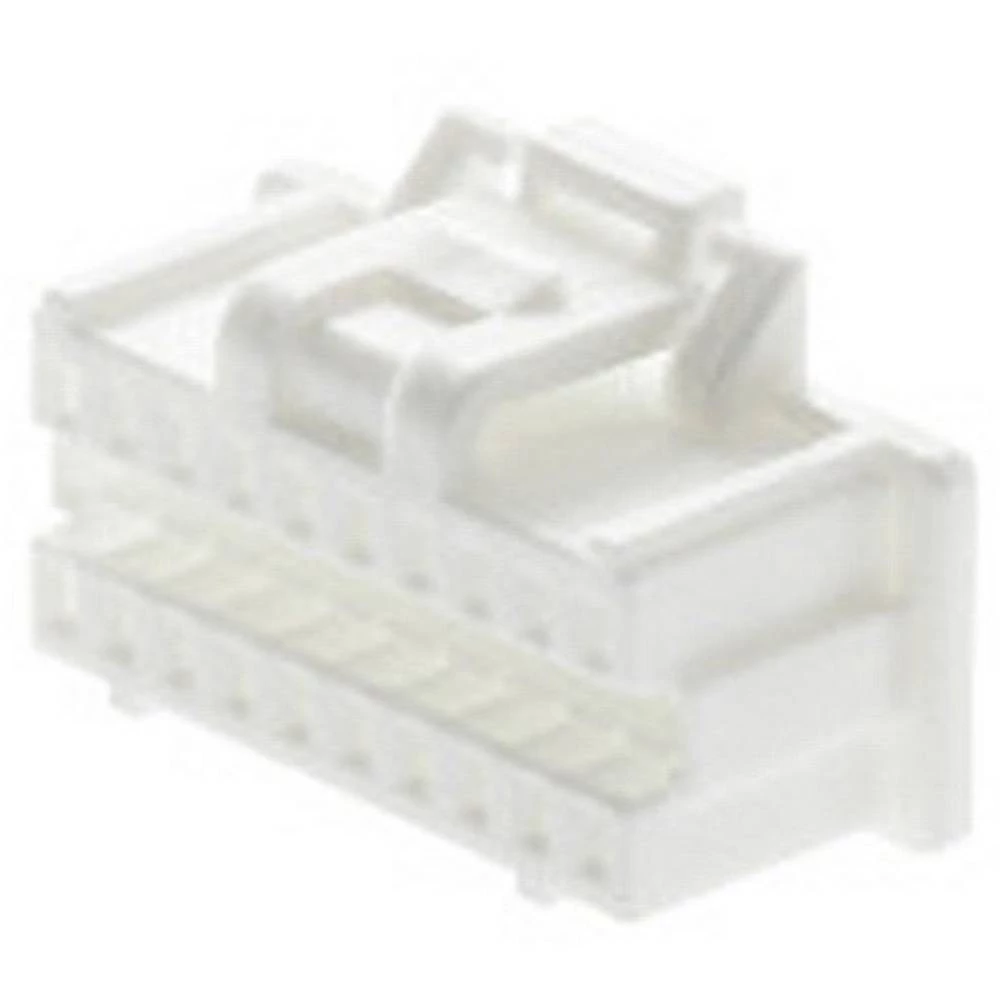 Molex 5011892010 1.00mm Pitch, Pico-Clasp Low-Halogen Receptacle Crimp Housing, Dual Row, Inner Positive Lock, 20 Circuits slika