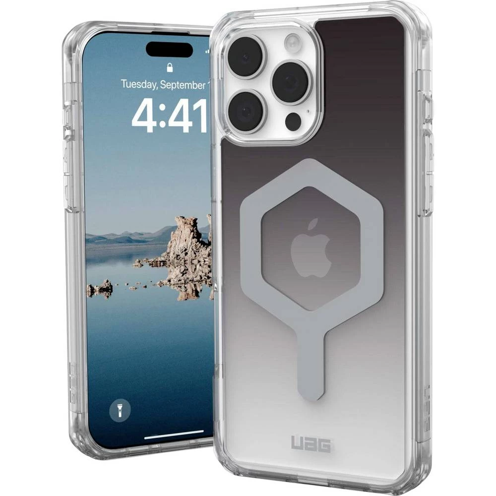Urban Armor Gear Plyo stražnji poklopac za mobilni telefon Apple iPhone 16 Pro Max prozirna, Ombré induktivno punjenje, slika