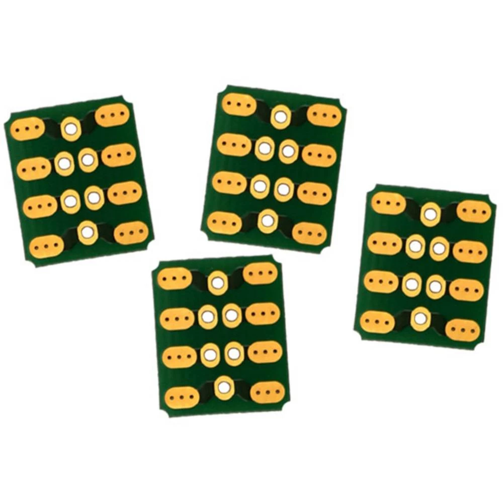 Hacker MPX Platine držač za servo (D x Š x V) 16 x 14 x 1 mm 4 St. slika