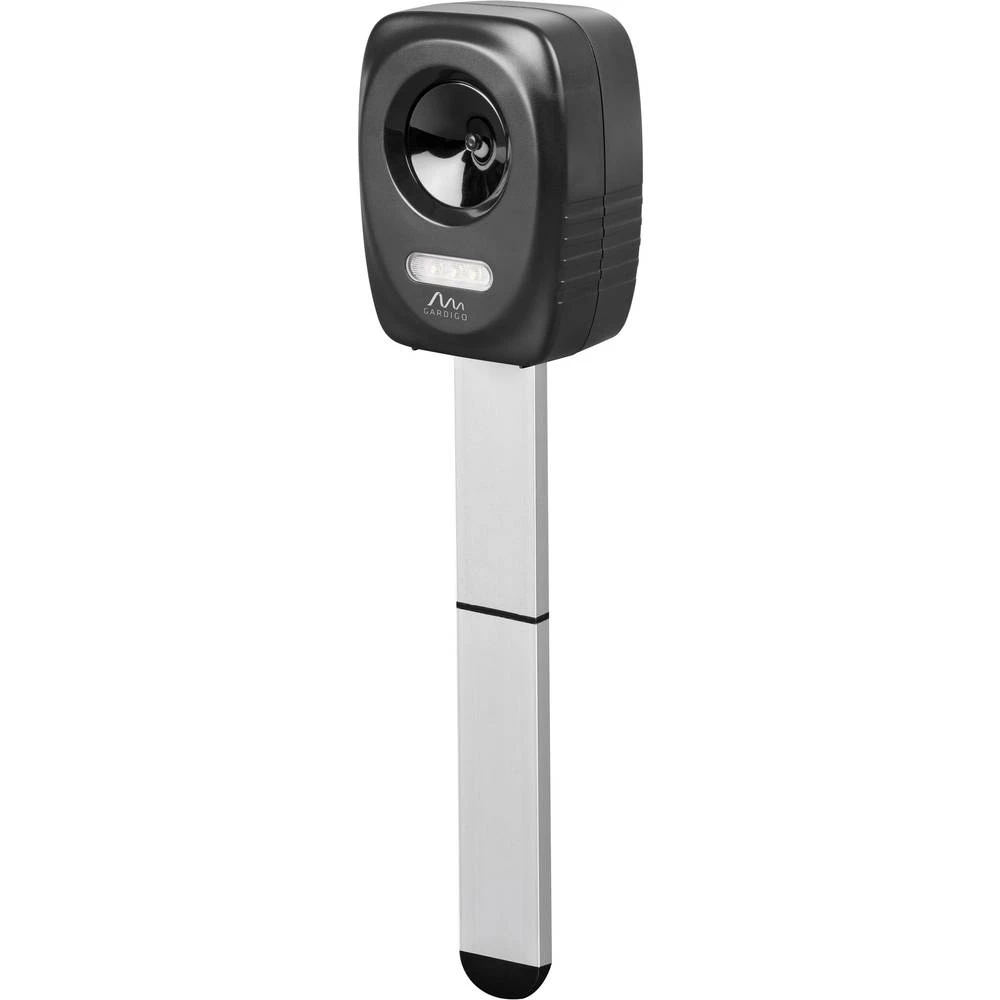 Ultrazvučni tjerač štetočina, blic svjetlo Gardigo Repellent, 100 m, 1 kom. slika