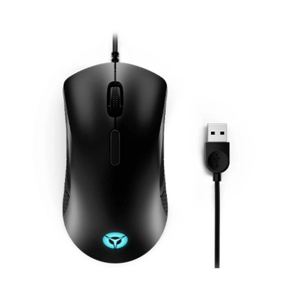 Lenovo Legion M300 igraći miš žičani optički crna 8 Tipke 8000 dpi osvjetljen slika