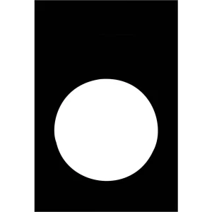 Pločica sa oznakama (Š x V) 30 mm x 40 mm bez oznaka, Schneider Electric ZB2BY2101 1 kom. slika