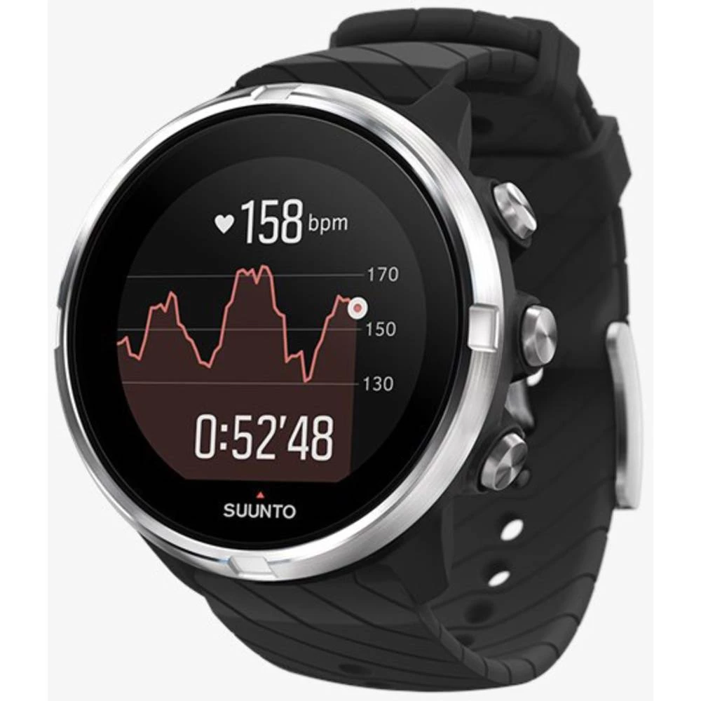Pametan sat Suunto 9 Crna slika