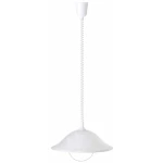 Viseća svjetiljka LED E27 60 W Brilliant Freya 93220/05 Bijela, Alabaster