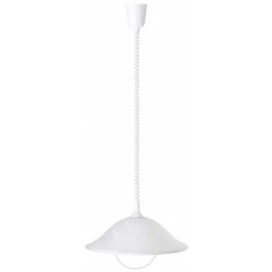 Viseća svjetiljka LED E27 60 W Brilliant Freya 93220/05 Bijela, Alabaster slika