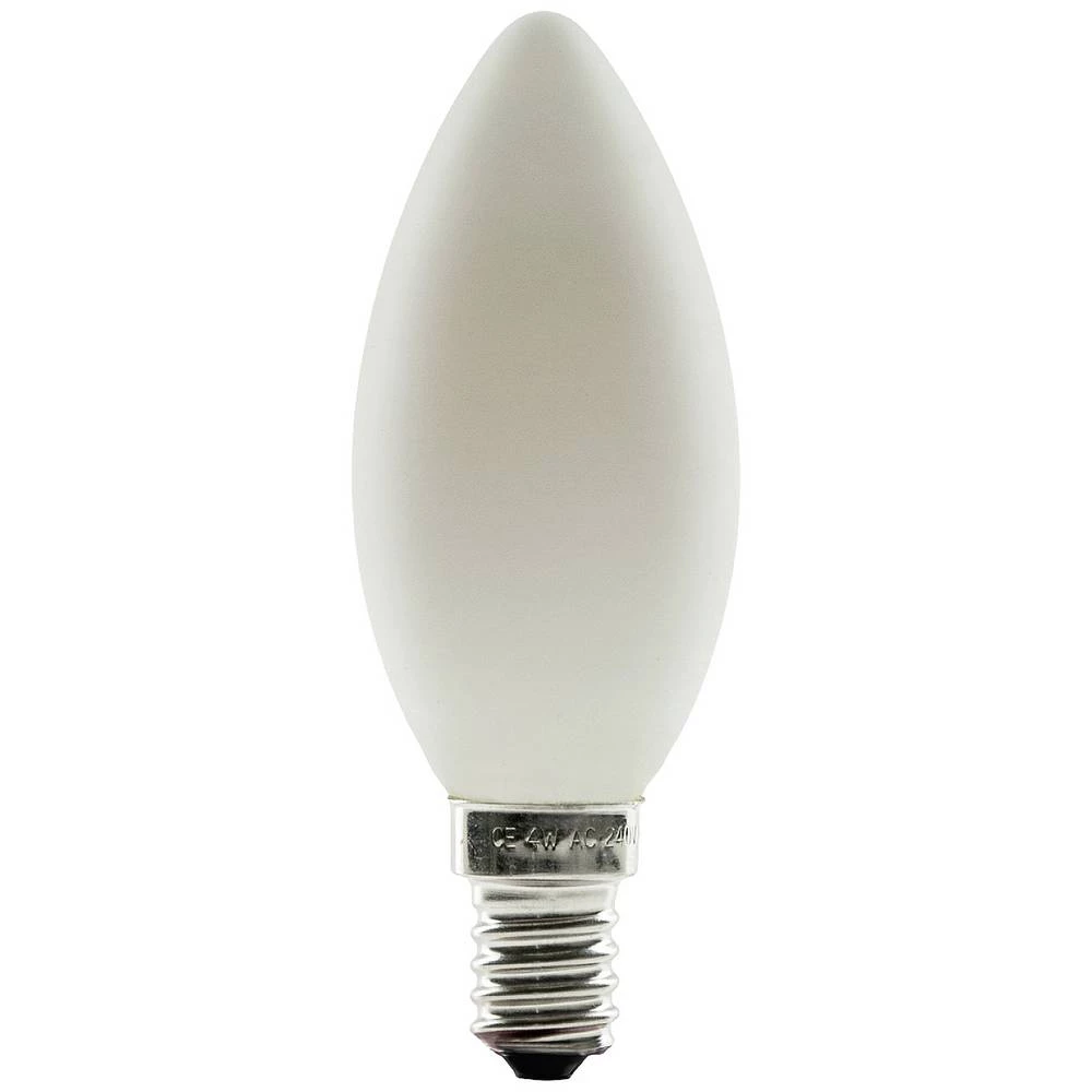 Segula 55308 LED Energetska učinkovitost 2021 G (A - G) E14 oblik svijeće 3.3 W = 21 W jantar (Ø x D) 35 mm x 100 mm  1 St. slika