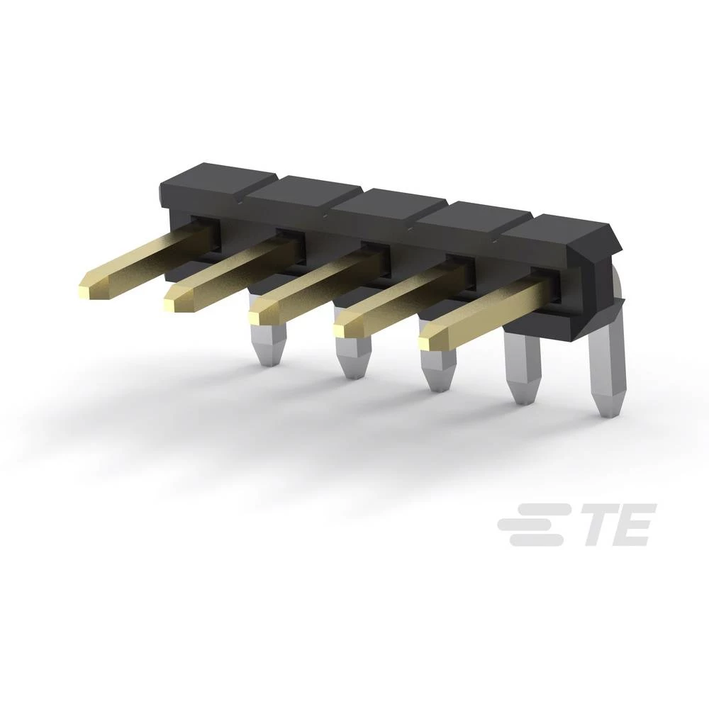 TE Connectivity ugradna standardna letva s muškim kontaktima 2842115-5 1 St. Tube slika