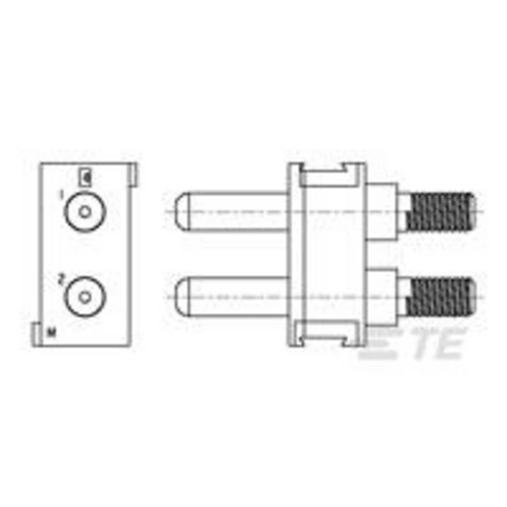 TE Connectivity High Power Drawer - ElconHigh Power Drawer - Elcon 6648499-1 AMP slika