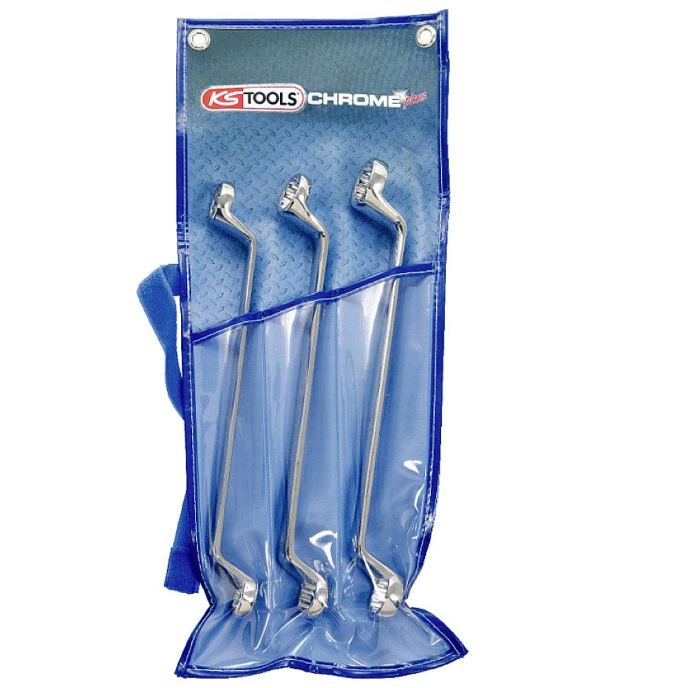 KS Tools 5180843 518.0843 komplet duplih prstenastih ključeva Veličina ključa (metrička) (naslov) 21 - 32 mm slika