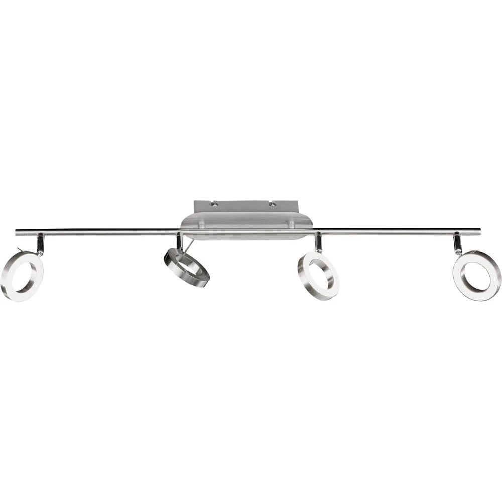 LED stropni reflektor 20 W Toplo-bijela ACTION Monza 736704640000 Nikal (mat) slika