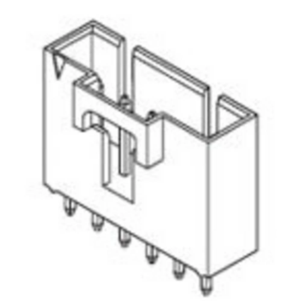 Molex 705430300 CGrid SL VHdr SR 160 30"SAU 6Ckt slika