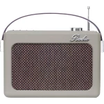 Silva Schneider Mono 1968 BT desktop radio FM AUX, Bluetooth®, USB, SD mogućnost punjenja, funkcija alarma siva