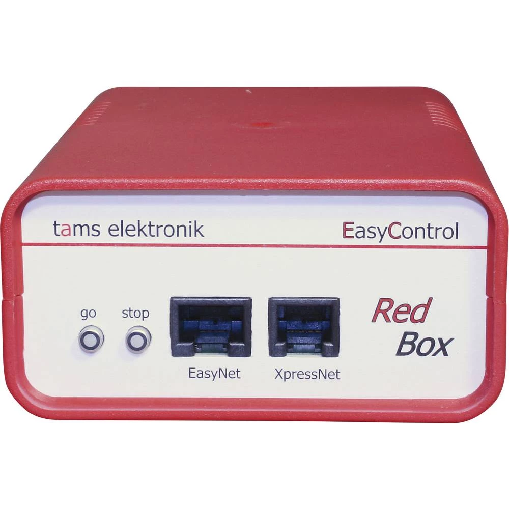 Digitalna centrala Bez pojačala DCC, MM TAMS Elektronik 40-02007-01-C Red Box slika