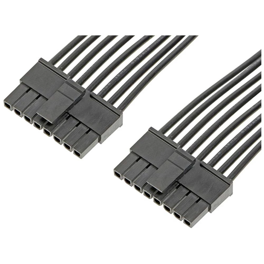 Molex kućište kabelske utičnice Ukupan broj polova 8 2147501081 1 St. slika