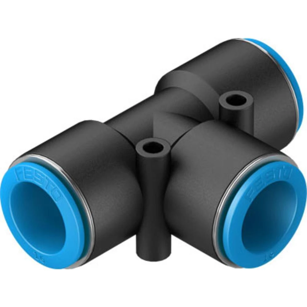 FESTO T-priključak 153133 QST-16 Ø cijevi: 16 mm, 16 mm 1 St. slika