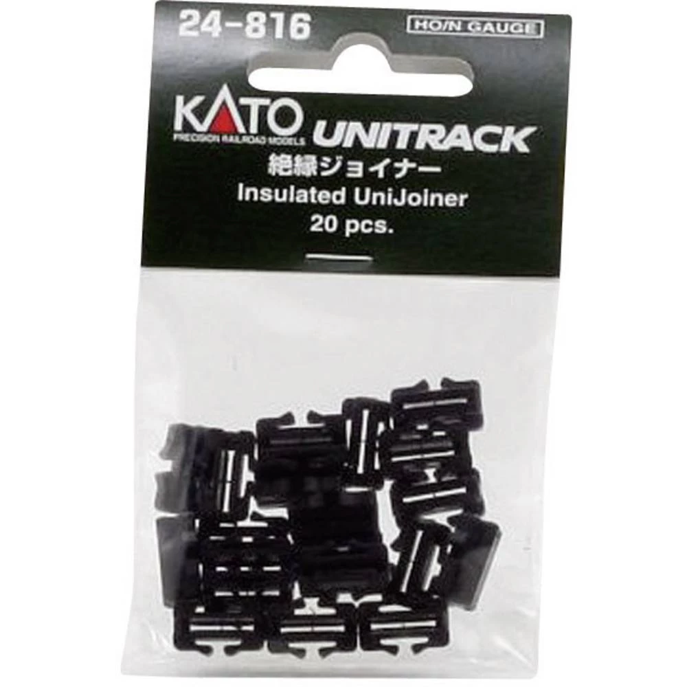 7078508 N Kato unitrack konektor tračnice, izolirana slika