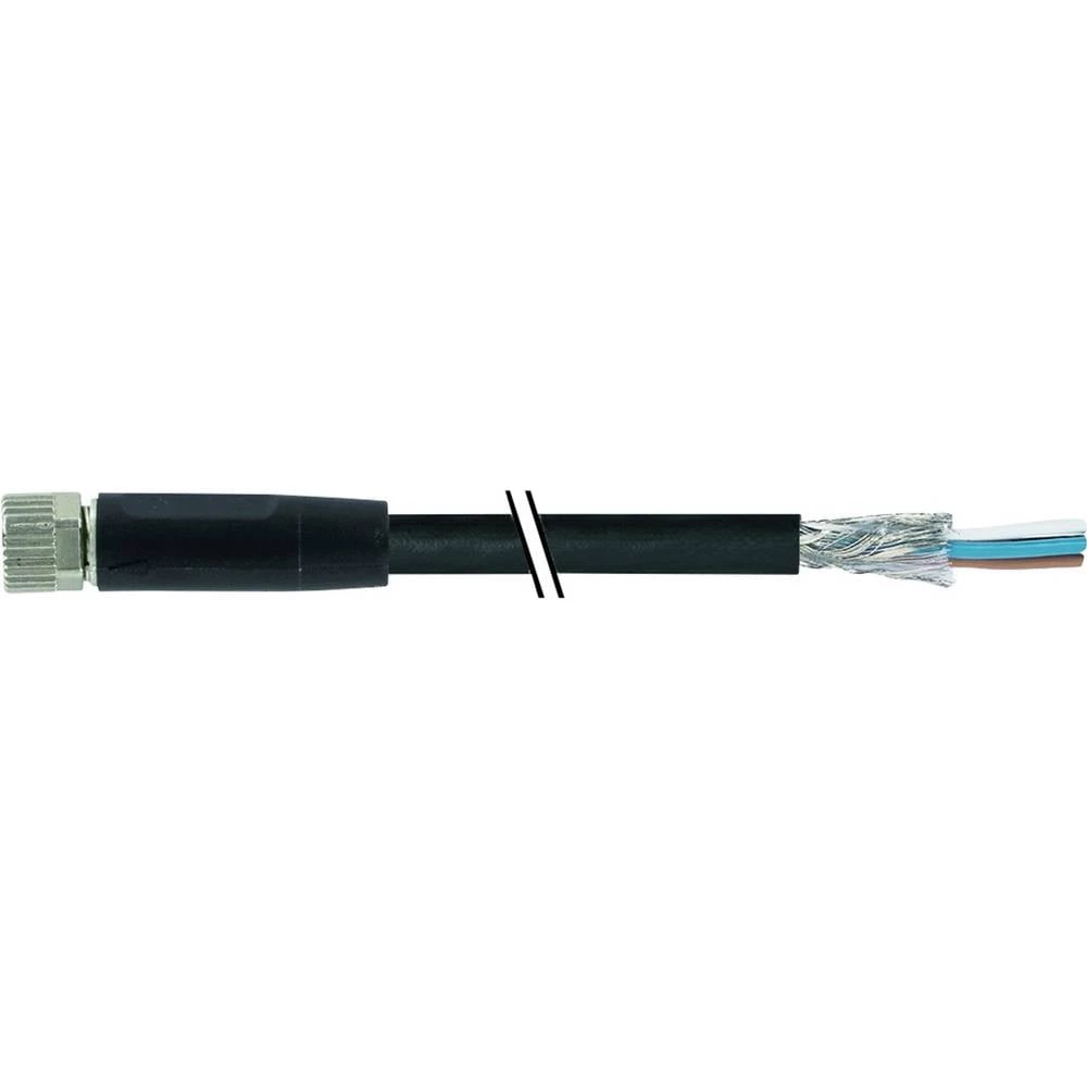 Murrelektronik 7000-08761-6410080 utični konektor za senzor/aktivator, nekonfekcionirani M8 x 1 žženski konektor, ravni slika