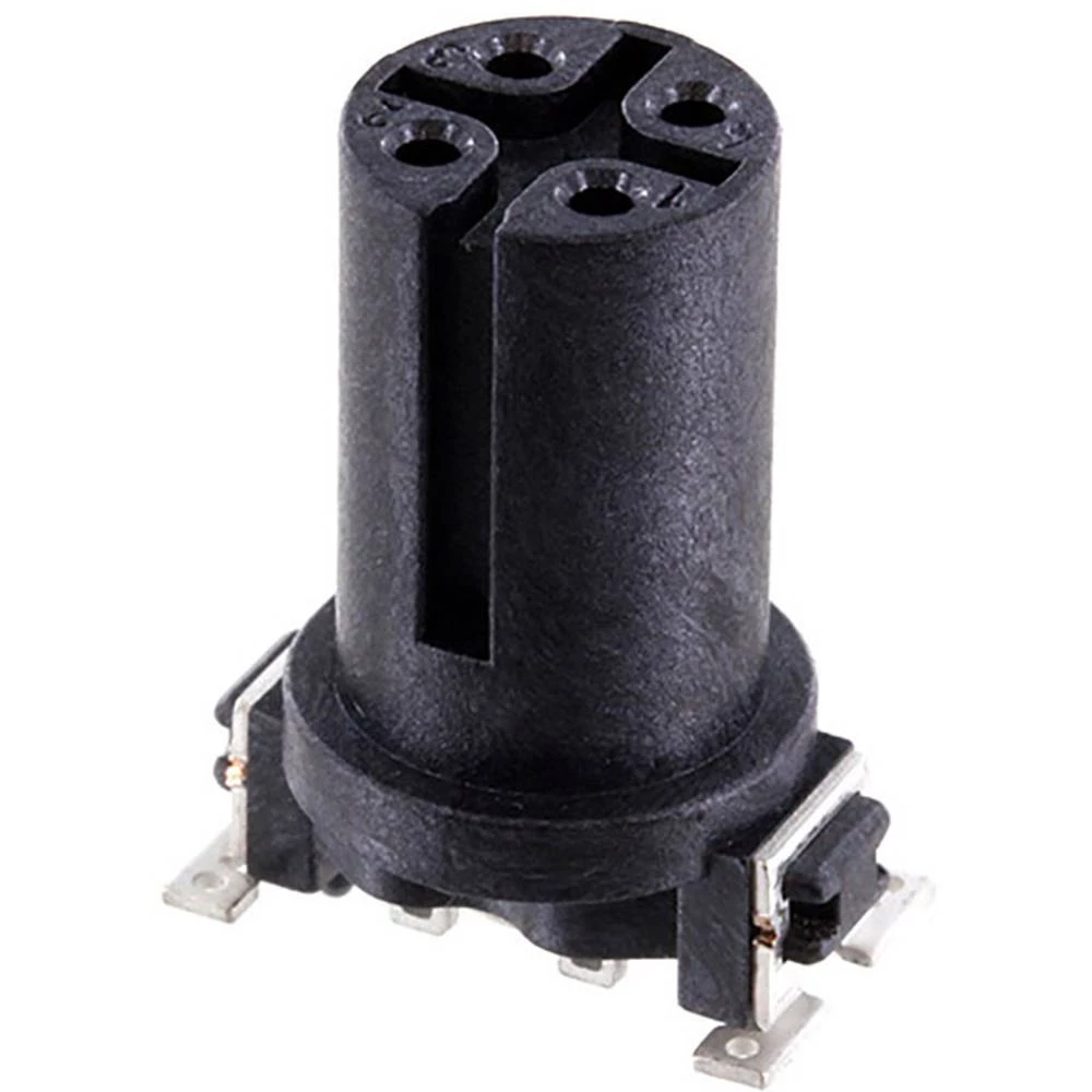 Utični konektor za senzor/aktivator, konfekcionirani Ženski, ugradbeni Broj polova: 4 ERNI 284322 1 ST slika