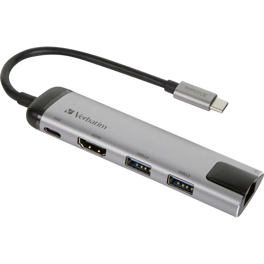 Verbatim 49141 USB-C ™ priključna stanica slika