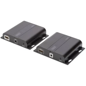 HDMI™, Infracrveni Proširenje (produžetak) Putem mrežnog kabela RJ45 Digitus DS-55122 120 m slika
