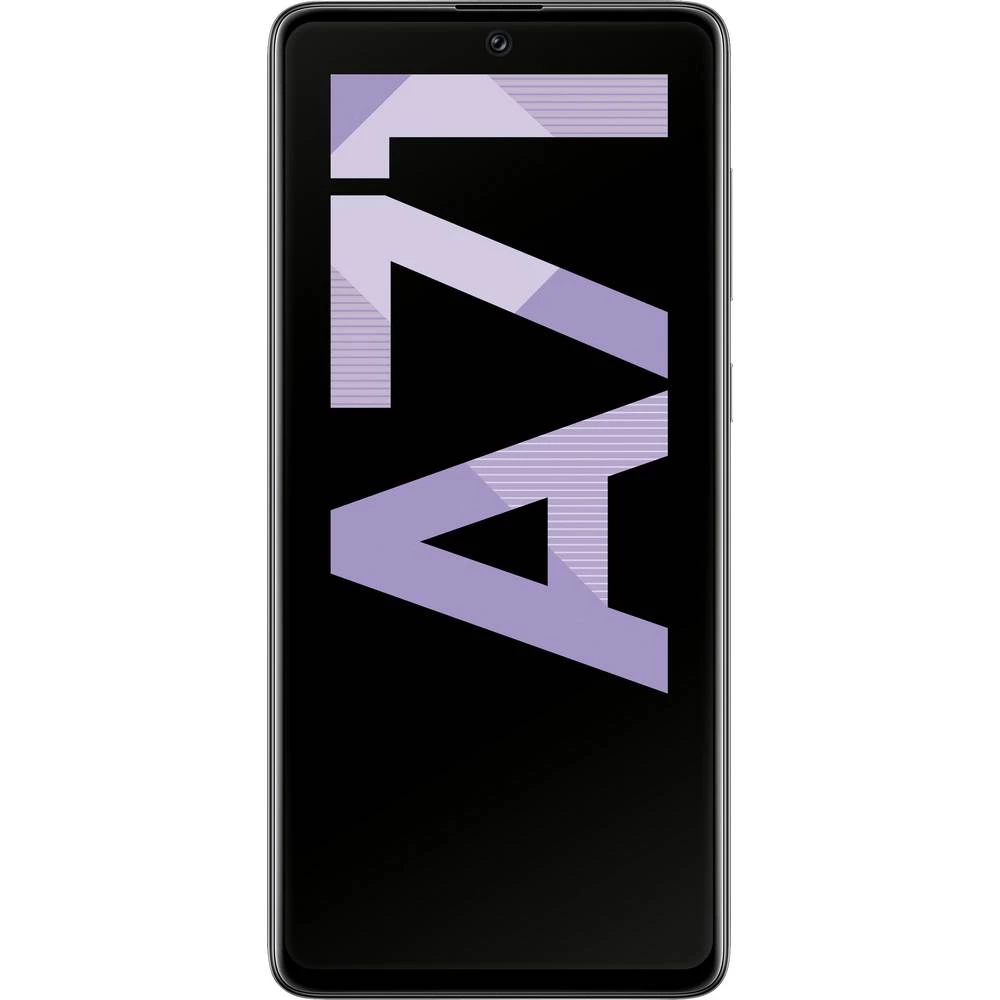 Samsung Galaxy A71 Dual SIM pametni telefon 128 GB 6.7 "(17 cm)Dual-SIM Android&trade; 10 64 MPix, 12 MPix, 5 MPix, 5 MPix Crna slika