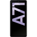 Samsung Galaxy A71 Dual SIM pametni telefon 128 GB 6.7 "(17 cm)Dual-SIM Android™ 10 64 MPix, 12 MPix, 5 MPix, 5 MPix Crna