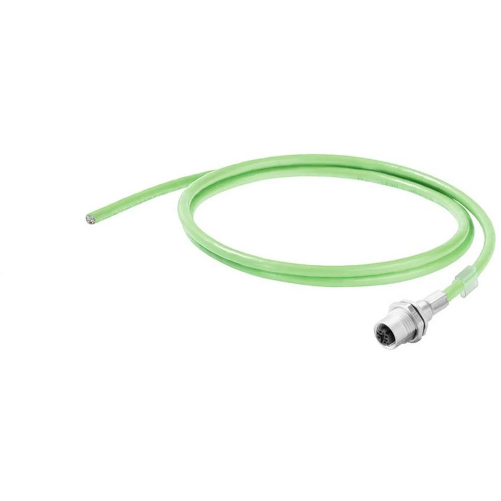 Weidmüller 1234770070 podatkovni utični konektor za senzor/aktivator, konfekcioniran M12  7.00 m Broj polova: 4 1 St. slika