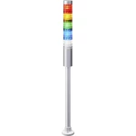 Signalni toranj LED Patlite LR4-502PJNU-RYGBC 5-bojno, Crvena, Žuta, Zelena, Plava boja, Prozirna 5-bojno, Crvena, Žuta, Zelena,
