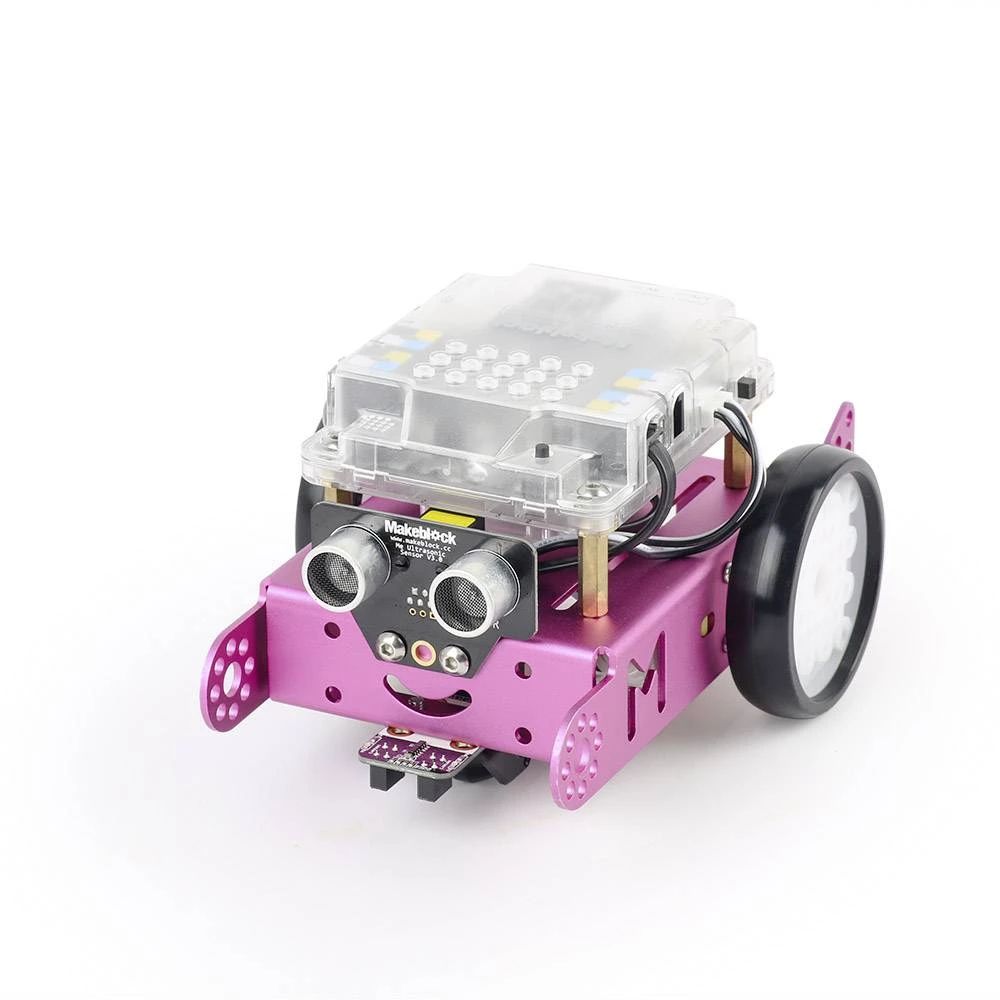 Makeblock Komplet za sastavljanje robota mBot pink v1.1 (2.4G Version) slika