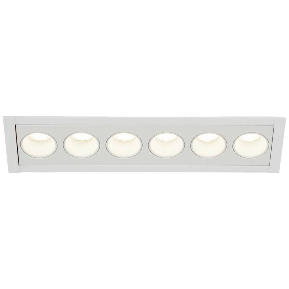 SLV MILANDOS 6 1005418 LED ugradna svjetiljka    toplo bijela bijela slika