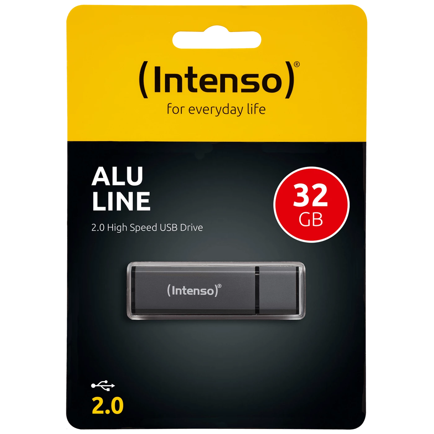 USB Flash drive 32GB Hi-Speed USB 2.0, ALU Line slika