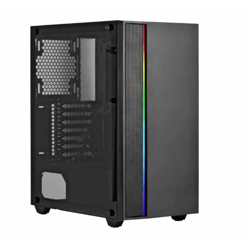 Spire SP-T7038GU3 stolno kućište za računala crna slika