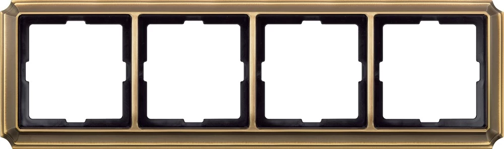 Merten Okvir Poklopac Mjedena 483443 slika