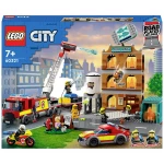 60321 LEGO® CITY Operacija vatrogasne postrojbe s vatrogasnim snagama
