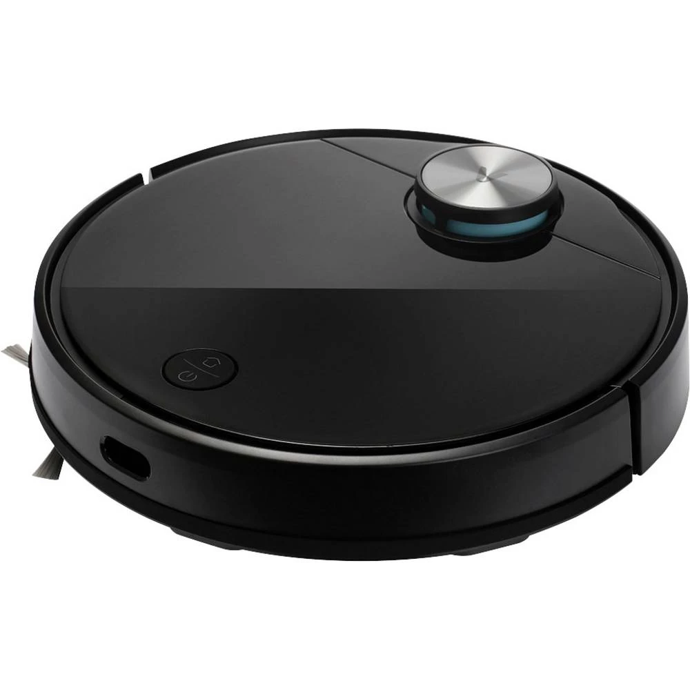Viomi Vacuum Cleaner V3 robot za usisivanje crna upravljano aplikacijom, 2 virtualna zida, kompatibilno s amazon alexa, slika
