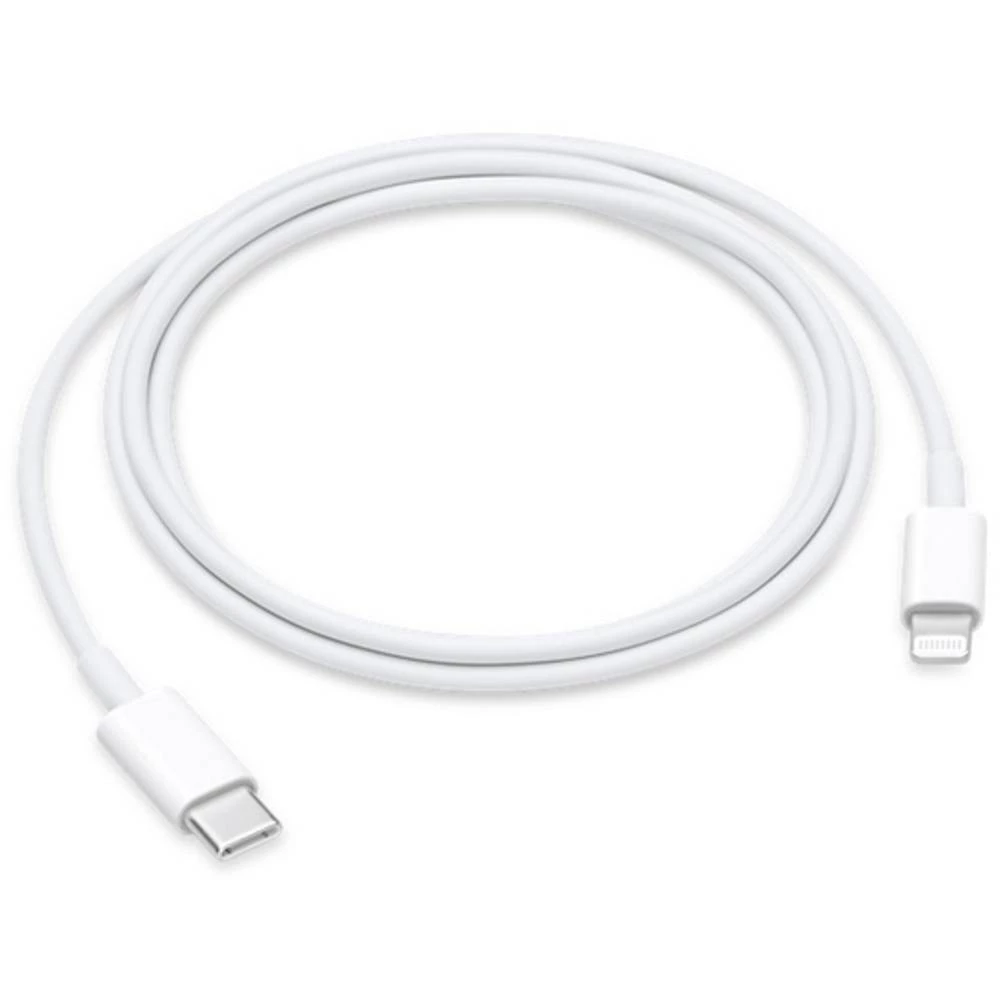 Apple USB kabel B-Ware (oštećeno / nestalo pakiranje) (ShopObj.2890126) USB-C® utikač, Apple Lightning utikač 1.00 m bij slika