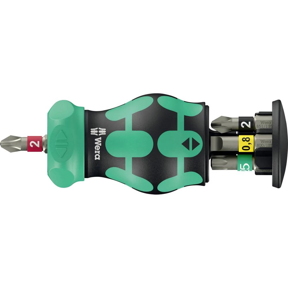 Wera Kompakt Stubby Magazin RA 2 2025 univerzalno set bitova slika