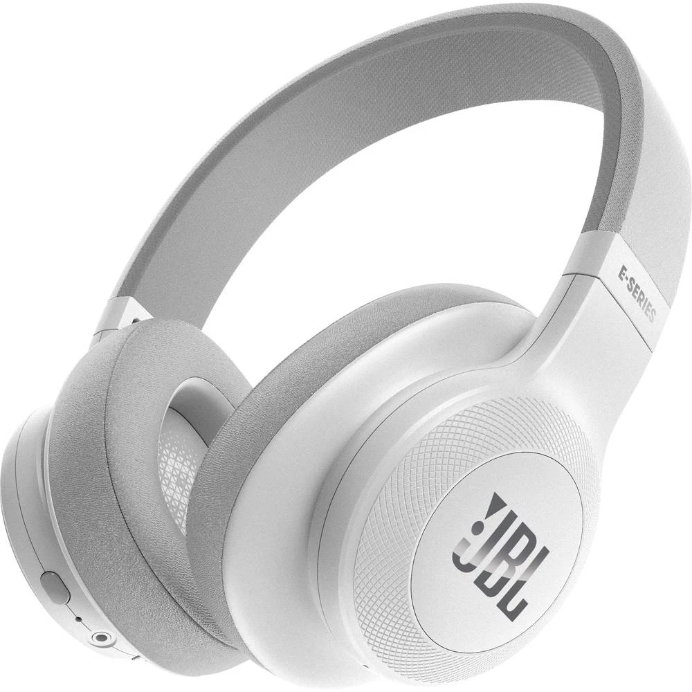 Bluetooth&reg; Naglavne slušalice JBL Harman E55BT Preko ušiju Sklopive, Slušalice s mikrofonom Bijela slika
