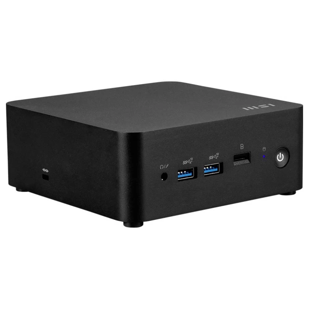 MSI Barebone Cubi NUC AI 1UMG-019BEU Intel® Core™ Ultra 5 125H 4.5 GHz Intel Arc grafika 936-B20911-019 slika