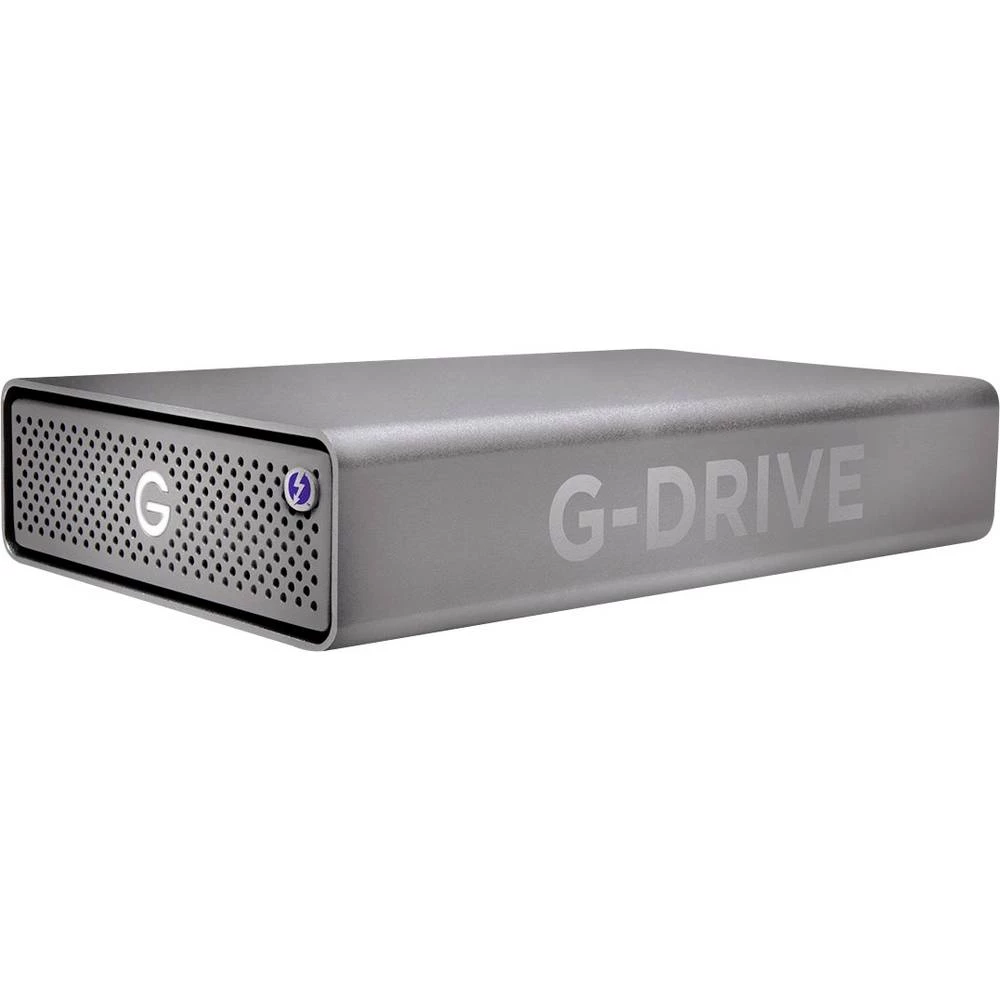 SanDisk Professional    G-Drive Pro    4 TB    vanjski tvrdi disk 8,9 cm (3,5 inča)    USB 3.2 gen. 1 (USB 3.0), Thunderbolt 3    space siva    SDPH51J-004T-MBAAD slika