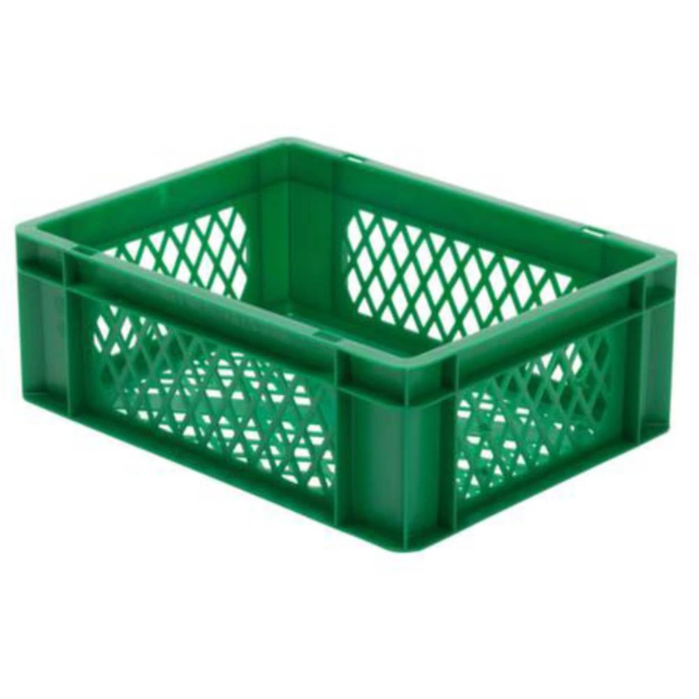 Spremnik za slaganje Pogodna za hranu (D x Š x V) 400 x 300 x 145 mm Zelena Favorit TK 400/145-2 4 ST slika